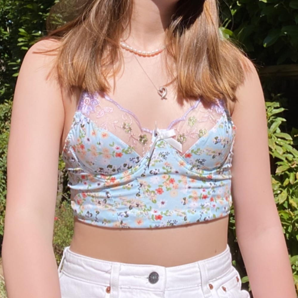 Top lingerie bralette